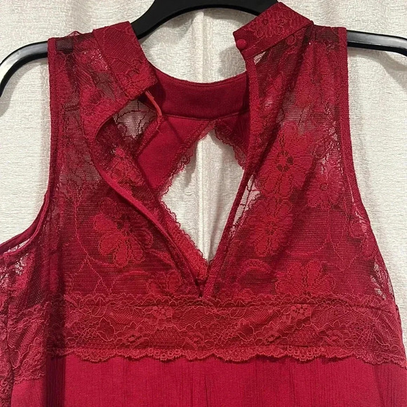 Altar’d State Red Dress - Picture 4 of 4